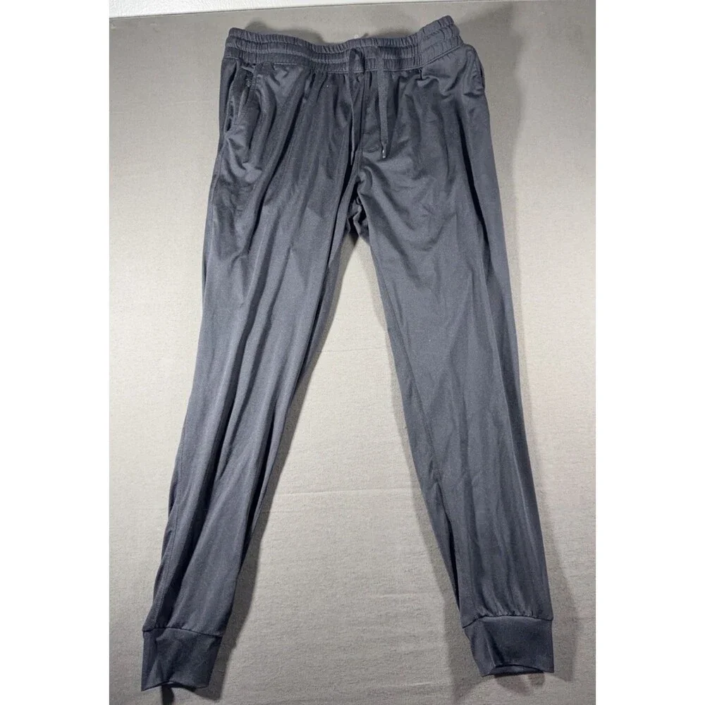 Born Primitve Joggers Mens Large Black Performance Stretch Athletic Pants